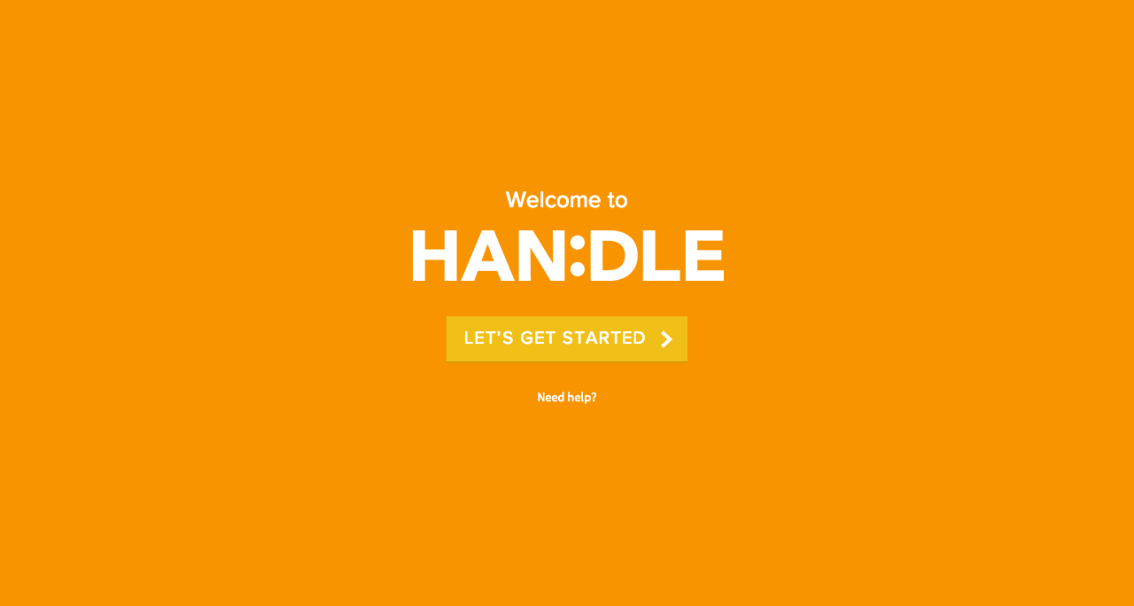 Welcome to Handle
